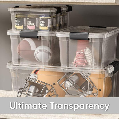 Superio Clear Storage Boxes - Image 6