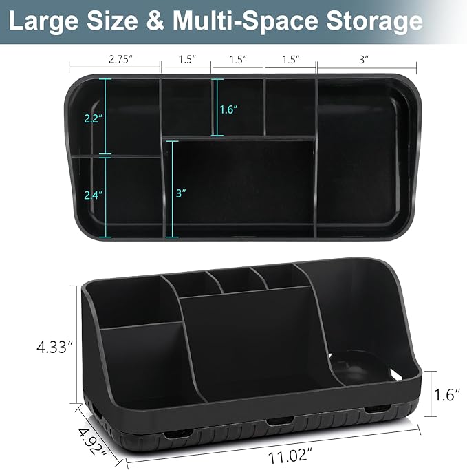 Black Toothbrush Holder - Image 7