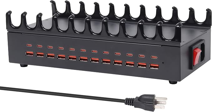 300W Charging Station for Multiple Devices by Yoodarmx