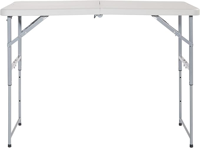 Office Star Resin Multipurpose Rectangle Table, 4-Feet Long, Height Adjustable - Image 6