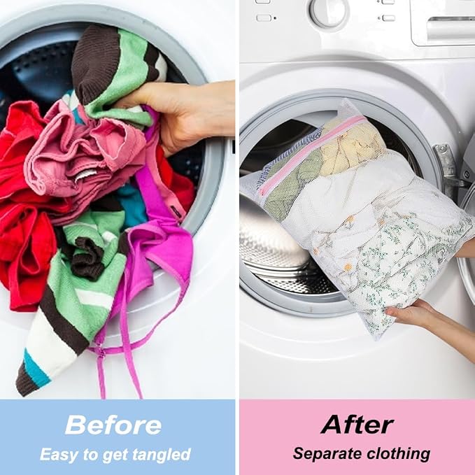 Vivifying Mesh Laundry Bags, Shoes and Stuffed Animals - Image 7