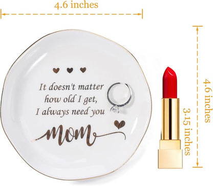 HOME SMILE Mom Ring Dish Jewery Tray - Image 5