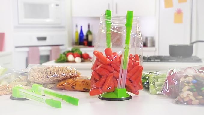 Ziplock Bag Holder Stand Adjustable - Image 7