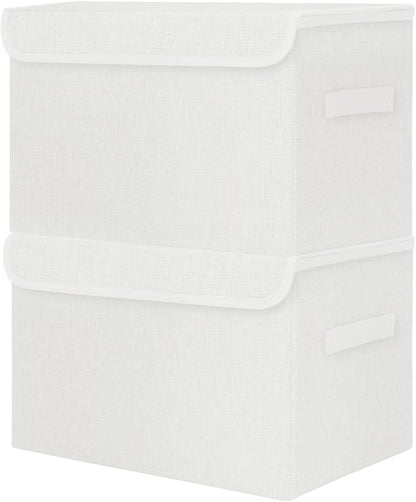 Bagnizer Large 42 Quarts Fabric Storage Bins by Bagnizer