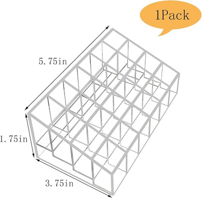 XINGLIAN 24 Slot Lipstick Holder Lipstick Organizer | - Image 2