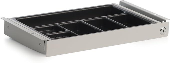 PERFECT POSTURE Max Under Desk Storage Drawer – Large Desk Drawer by PerfectPosture
