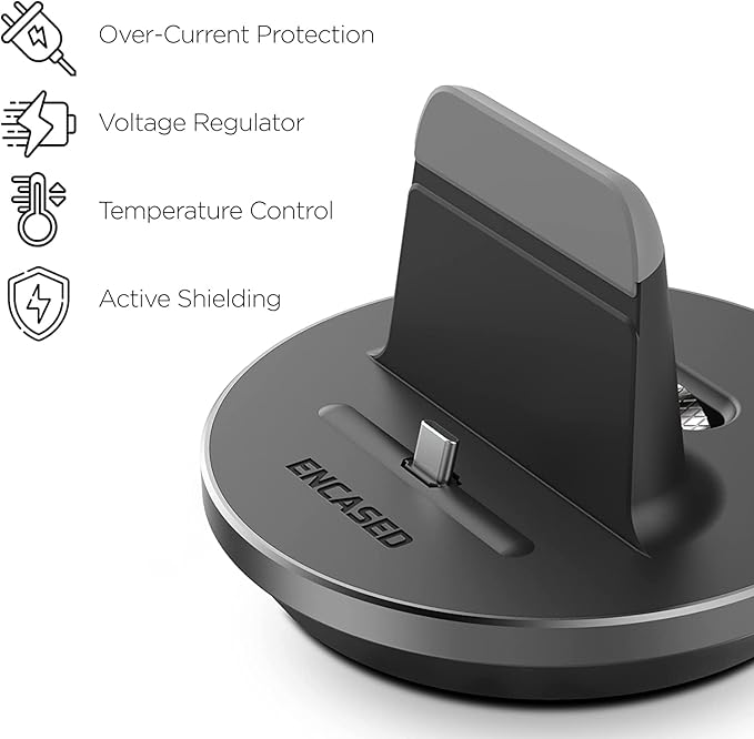Encased Desktop Charging Stand for USB-C Phone and Tablets, Adjustable - Image 2