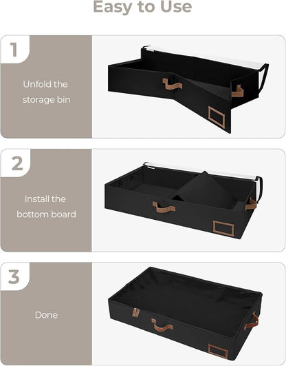 StorageWorks Large Under Bed Storage Containers - Image 6