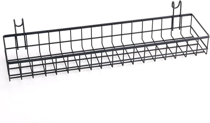 Kaforise Hanging Basket for Wire Wall Grid Panel, Medium Size - Image 9