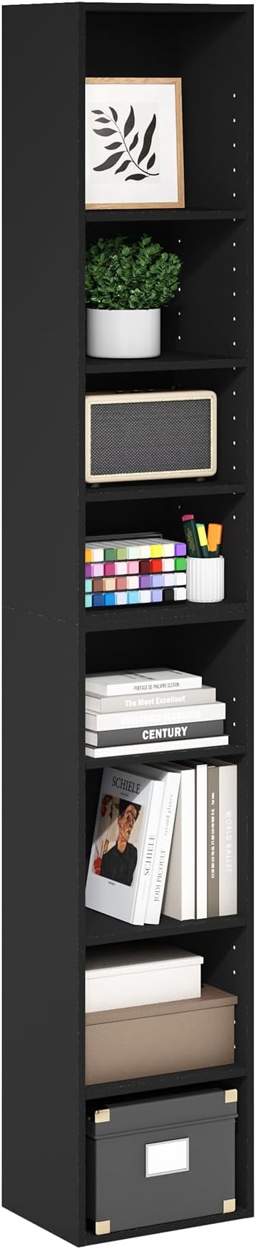 Furinno PASIR Book Shelf, 8-Tier Bookshelf, Bookcase by Furinno-FitsYourSpaceFitsYourBudget