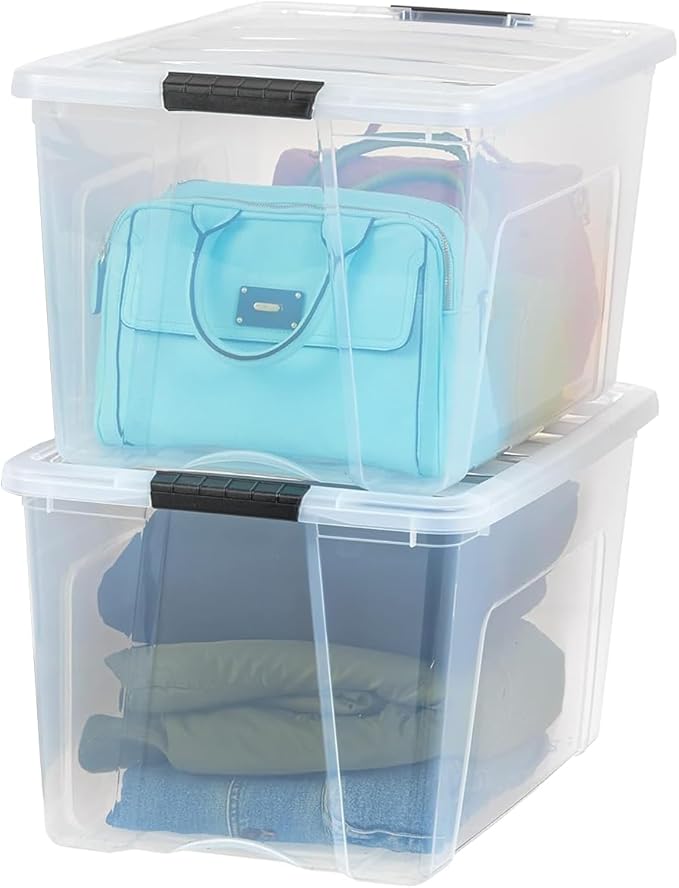IRIS USA 2-Pack Storage Bins by Unknown