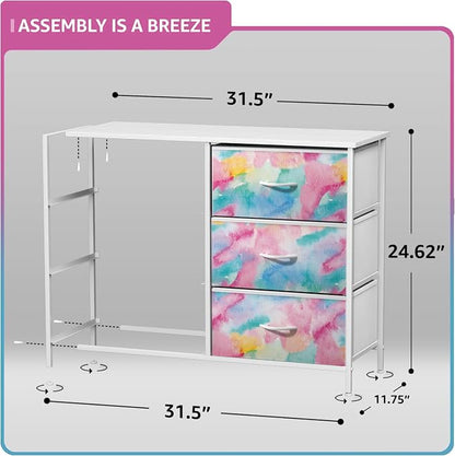 Sorbus Kids Dresser with 6 Drawers - Image 3