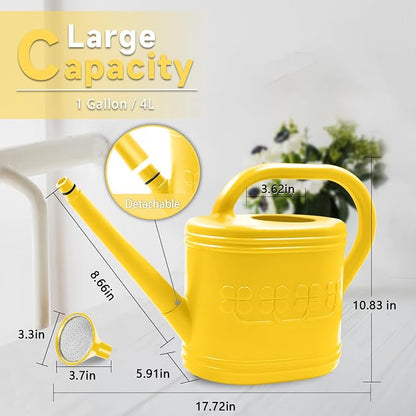 Watering Can for Indoor & Outdoor Plants, Plant Watering Can - Image 2