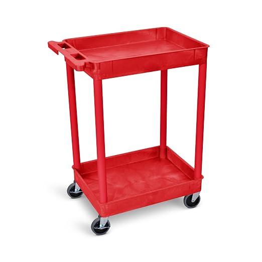 Classroom Basics RDSTC11RD Tub Cart - Image 2