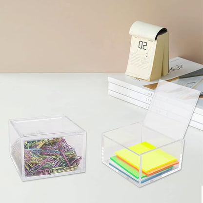 2 Pack Clear Acrylic Organizer - Image 4