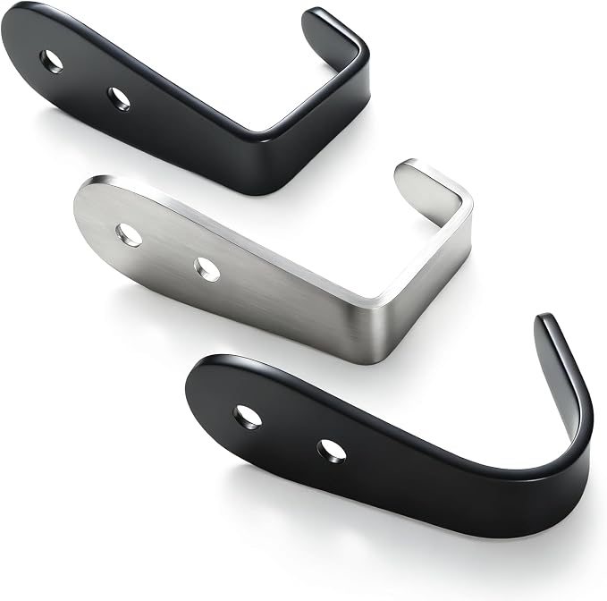 Stainless Steel Hooks for Hanging, Heavy Duty Hook, Wall Hooks Key Holder Wall - Image 9