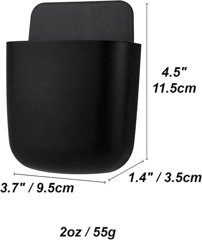 3 Pcs Remote Control Holder, Wall Mount Pen Holder Hole-Free Self Adhesive - Image 5