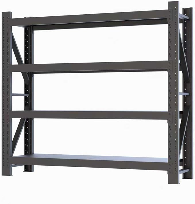 5000lbs78.74, Storage Shelves Garage Metal Shelving Heavy Duty Garage Shelves by Unknown