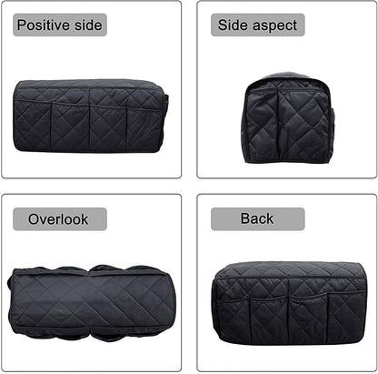 Armchair Caddy, Non Slip Sofa Armrest Organizer, Couch Armrest Remote Control - Image 3