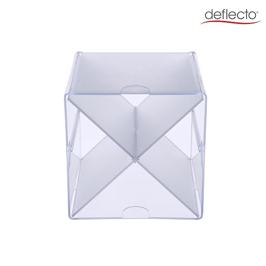 Deflecto Stackable Cube Organizer - Image 3