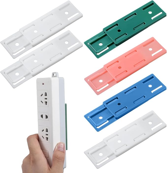 Self Adhesive Power Strip Holder by Unknown