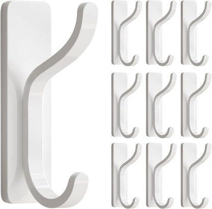 pickpiff 10-Pack Self Adhesive Wall Hooks - Image 9