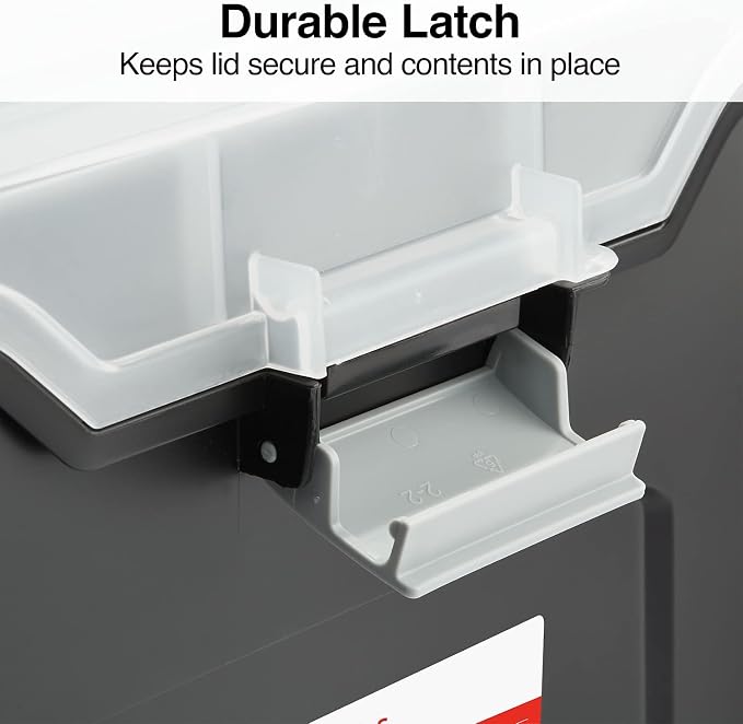 STAPLES File Folder Tote, Portable Filing Box - Image 4