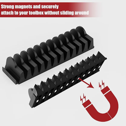 48 pcs MAGNETIC Modular Wrench Organizers - Image 9