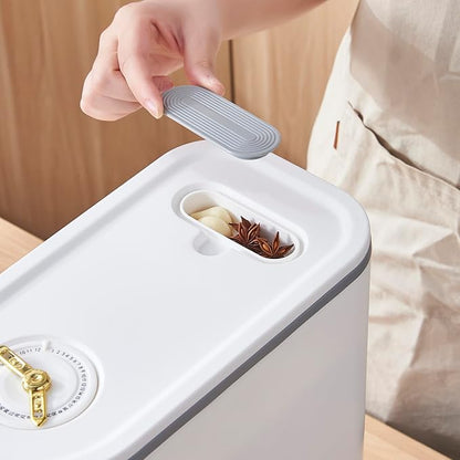 Sooyee 11Lbs Rice Dispenser, Rice Container - Image 3