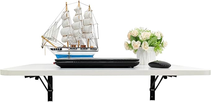 31 "x22.8 Wall Mounted Folding Table - Image 3