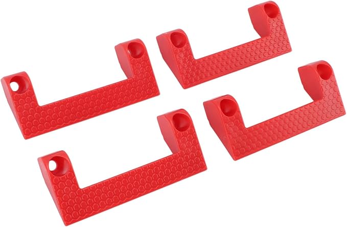 Fdit Premium 4 Piece Tape Measure Holder Set, Power Tool Ladder Storage Holder - Image 7