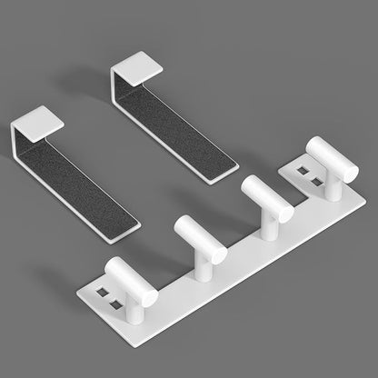 PMMASTO Over The Door Hooks, Fits 1-3/4" Thick Door No Drill Hooks - Image 8