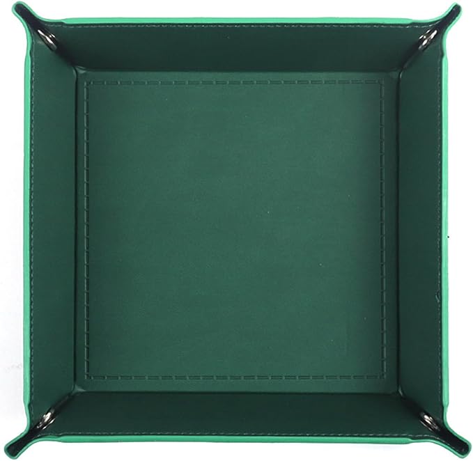 siduater Valet Tray Desktop Storage Organizer – Vegan Leather Catchall Tray by siduater