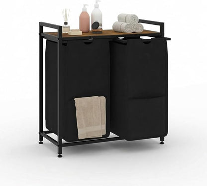 Garvee 97L Laundry Basket 2 Section, Laundry Hamper - Image 9