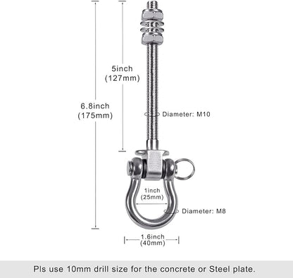Dolibest Swing Hangers with Bearing - Image 6