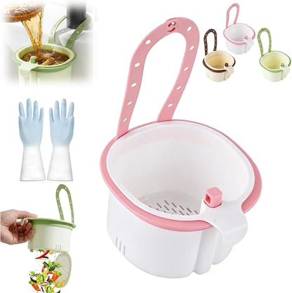 Bvj Multifunctional Hanging Sink Drain Basket, Foldable Hanging Kitchen Sink by Ainguu