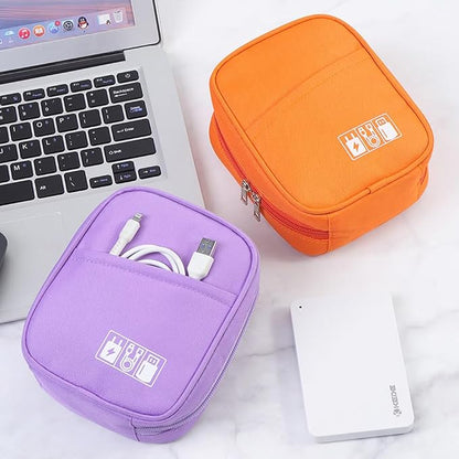 E-Tree Storage Pouch for Small Electronics and Accessories, Tech Bag, - Image 3