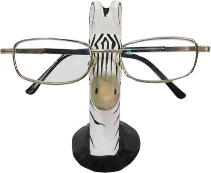 Red Dollar Handmade Wood Carved Animal Eyeglass Holder, Sunglasses Display Stand - Image 2