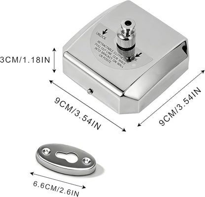 304 Stainless Steel Retractable Clothesline - Image 2