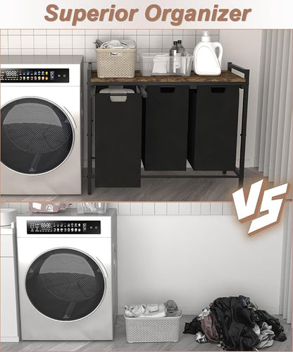 10 x 3 Gal Large Laundry Hamper - Image 6