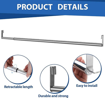 Threehoney Expandable Closet Rod - Image 3