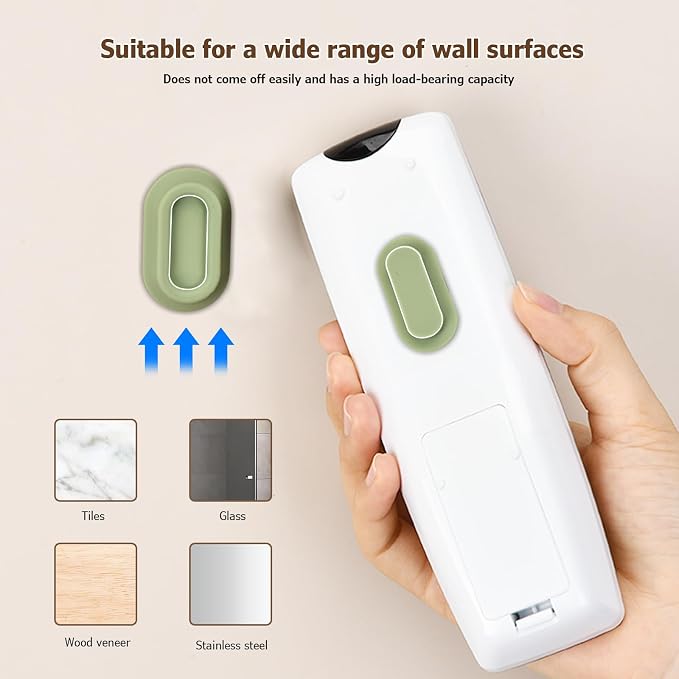 XYOFUN Magnetic Remote Control Holder Wall Mount - Image 6