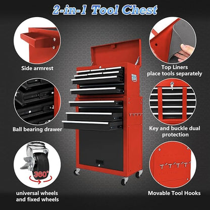 13 Drawer Tool Chest, Tool box - Image 5