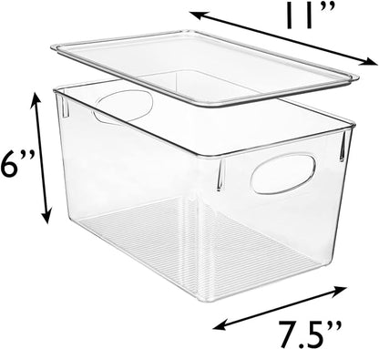 ClearSpace Plastic Storage Bins - Image 6