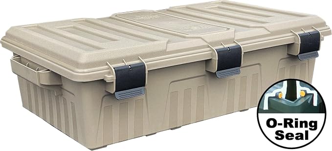 MTM ACDC50, Divided Ammo Crate Utility Box, Water Resistant, Ammo Storage Box - Image 8