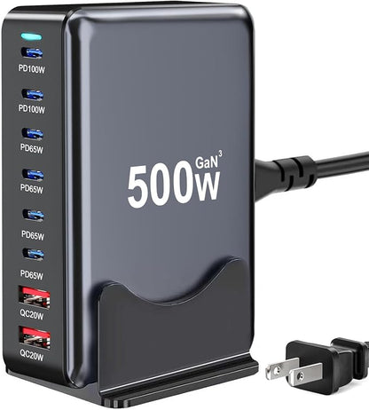 500W USB C Charger Block, Laptop Charger Adapter Compatible by Unknown