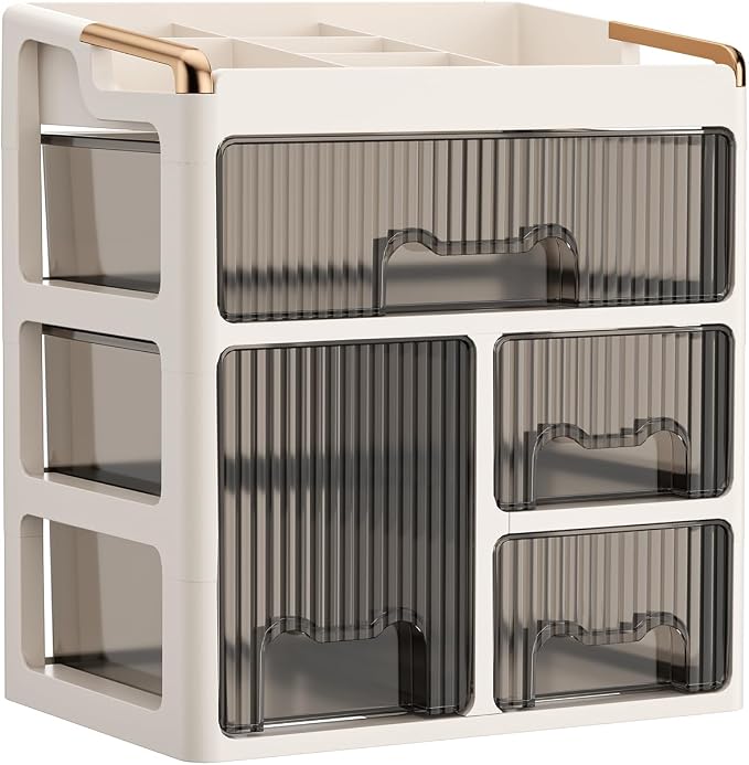 GearFusion Cosmetic Organizer, Makeup Storage Box - Image 8