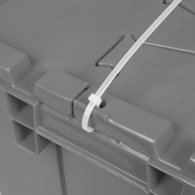 Buckhorn AR2012070201000 Industrial Plastic Storage Tote - Image 2
