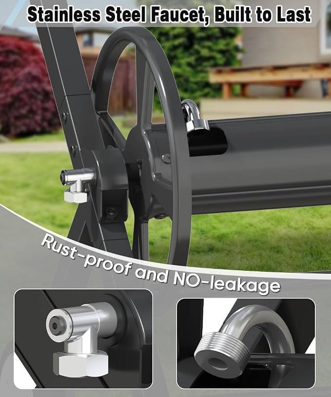 Artigarden Garden Hose Reel Cart - Image 3