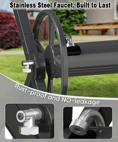 Artigarden Garden Hose Reel Cart - Image 3